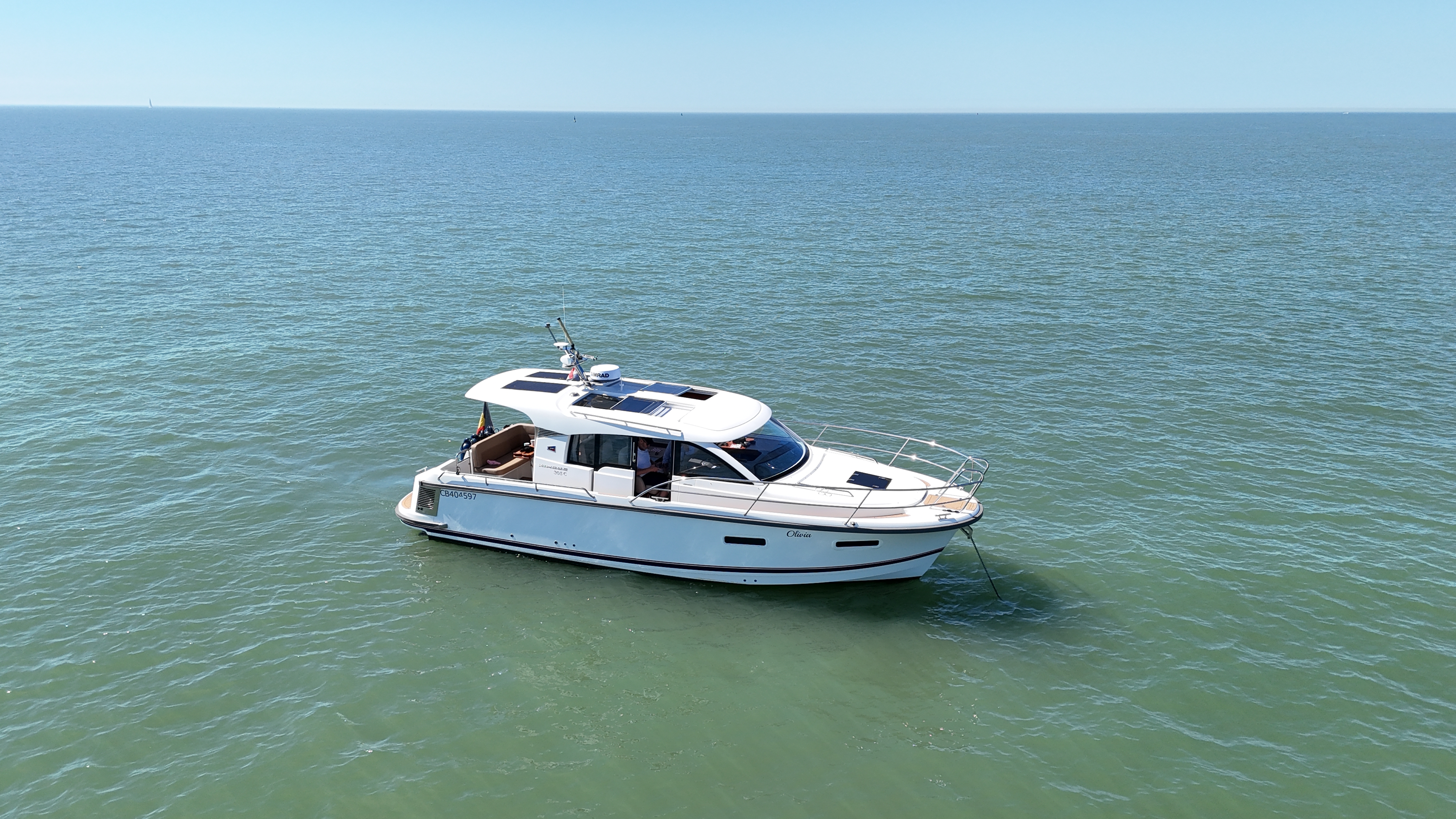 Nimbus 305 Coupé Olivia - Private Yacht Experience